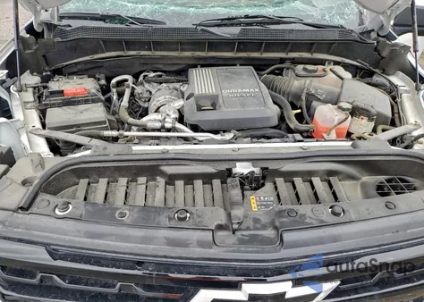 2022 Chevrolet Silverado K1500 Ltz z USA, uszkodzony, nr VIN 3GCUDGET4NG678612